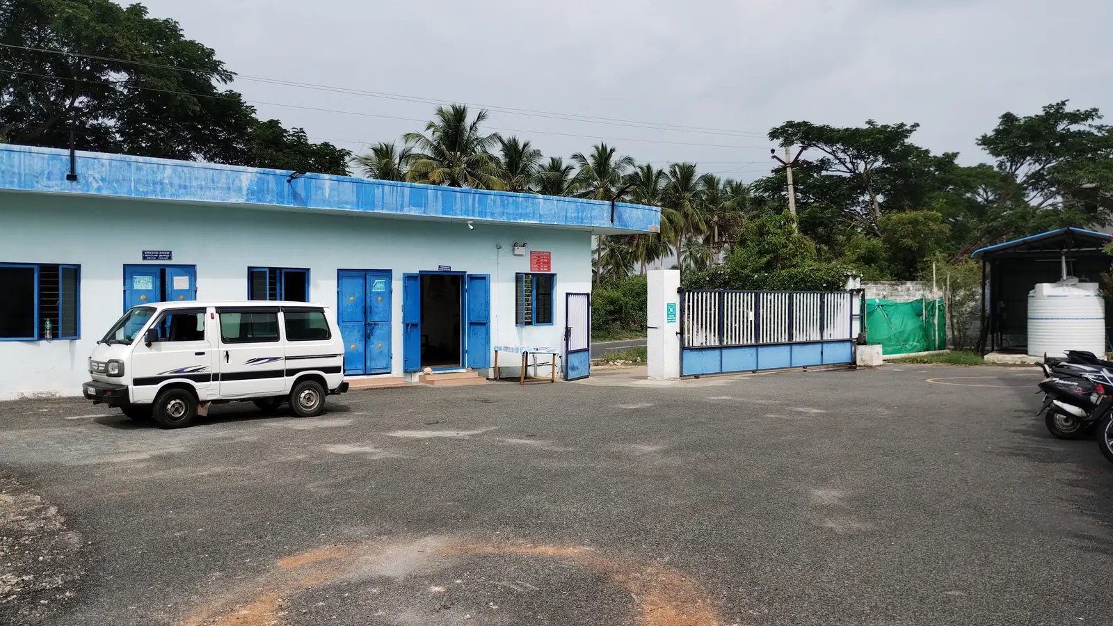 Front entrance and office building at Macrofast's Annur manufacturing facility, Tamil Nadu, India