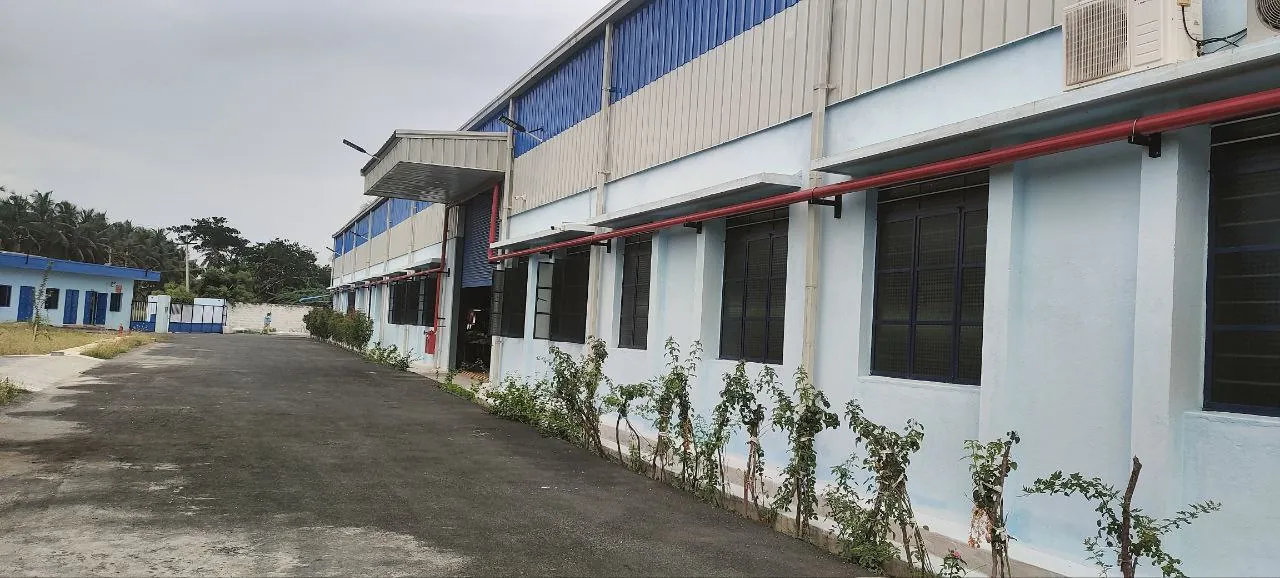 Exterior of Macrofast's garment production facility in Annur